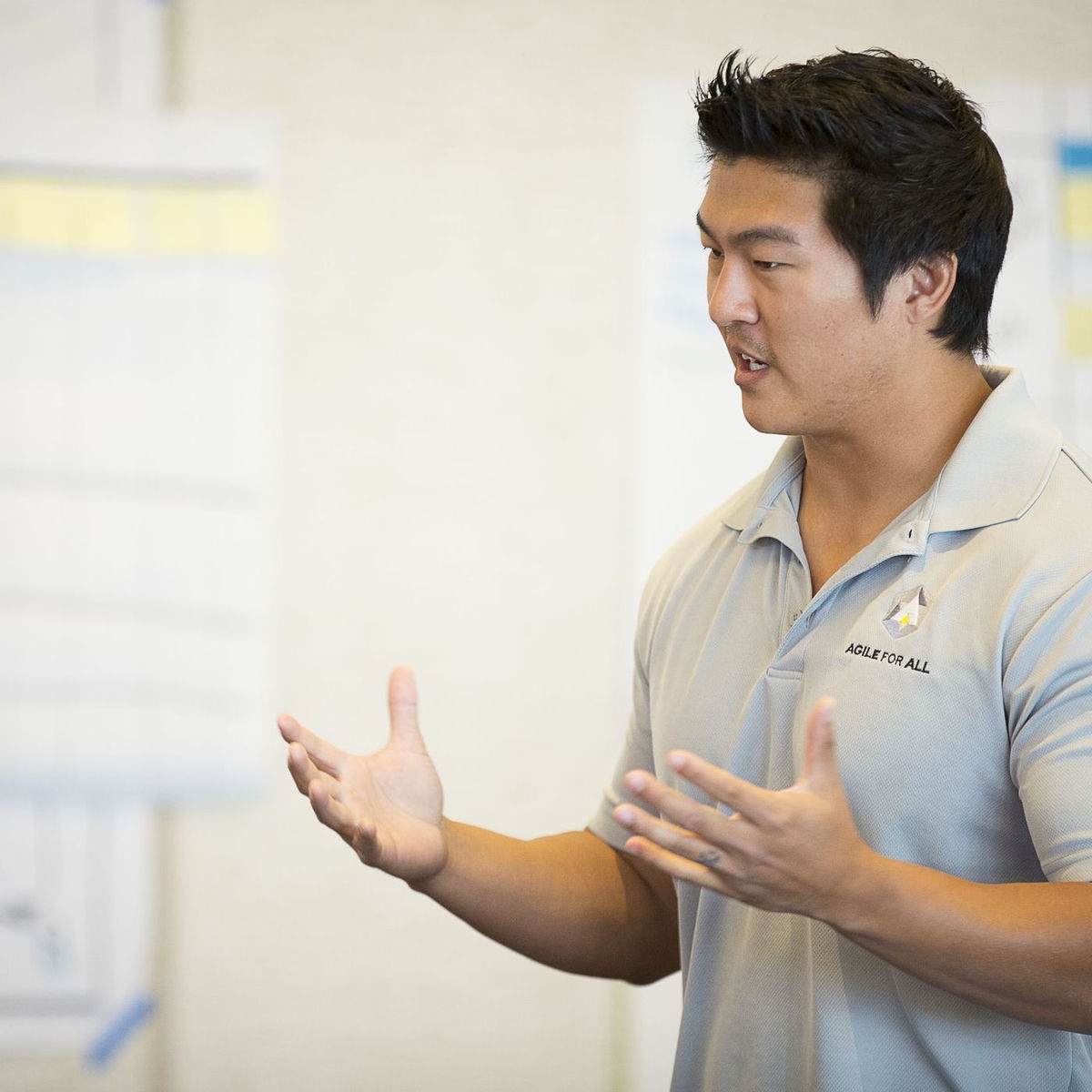 Show cover of Peter Saddington - AGILE, STARTUPS, SELF-IMPROVEMENT!