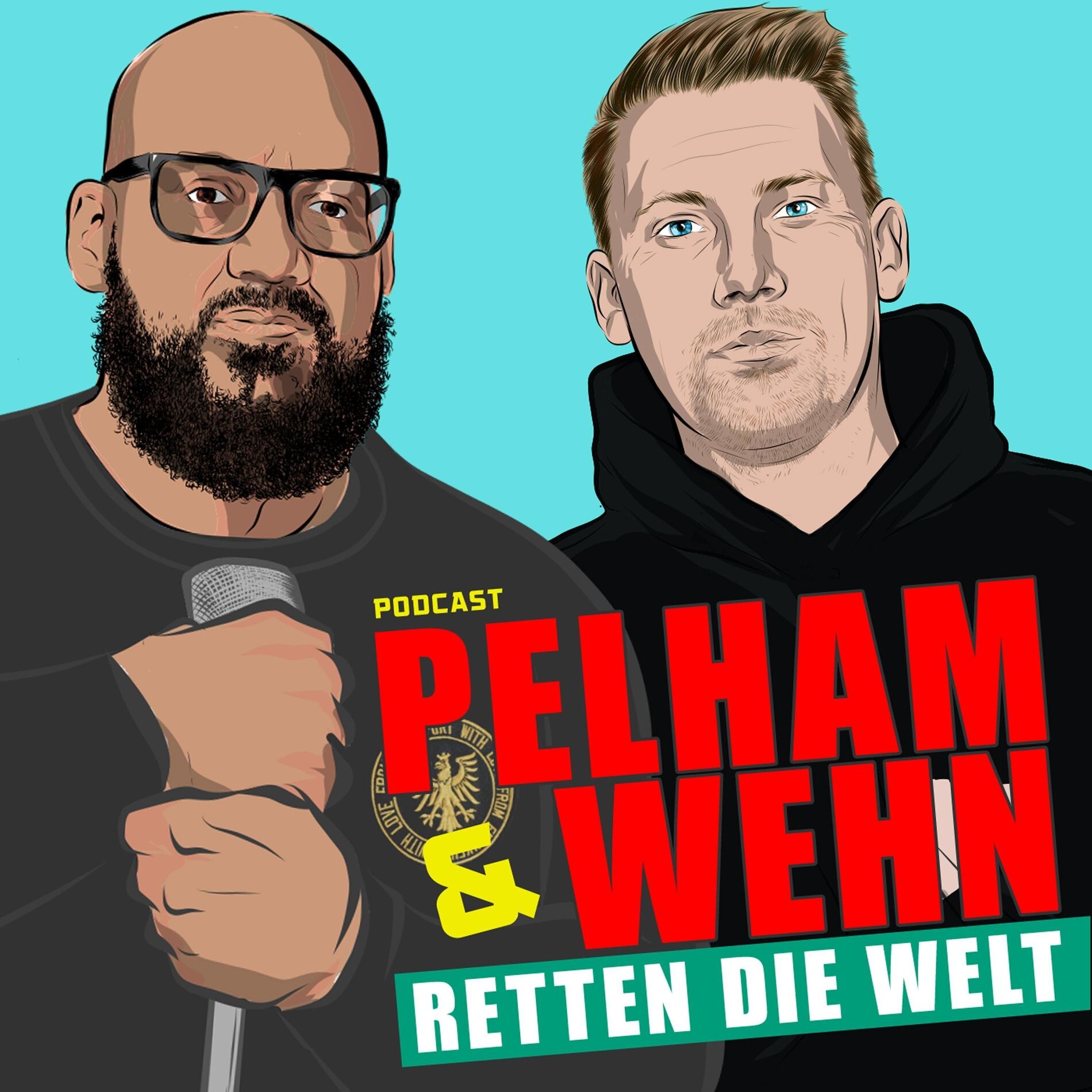 Show cover of Pelham & Wehn retten die Welt