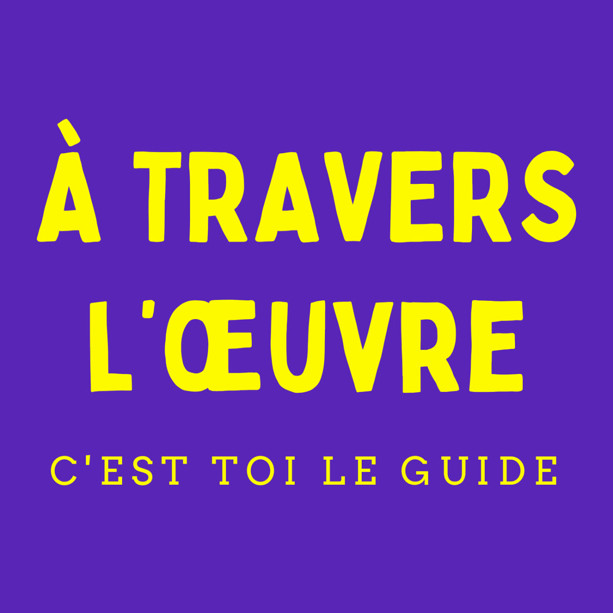 Show cover of À travers l'oeuvre