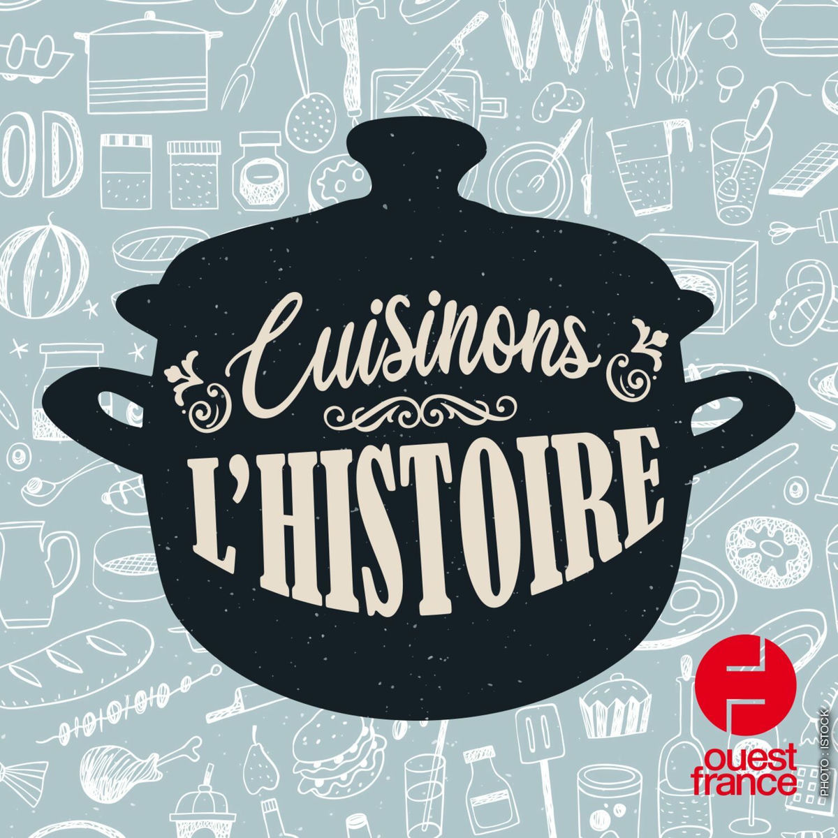 Show cover of Cuisinons l'histoire