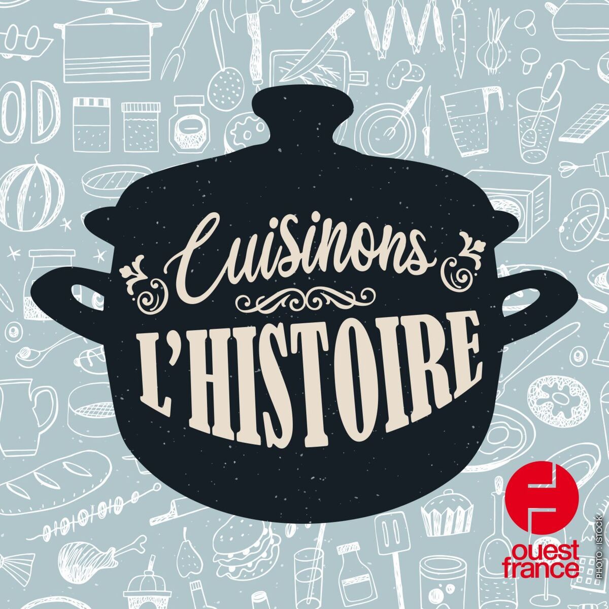 Show cover of Cuisinons l'histoire