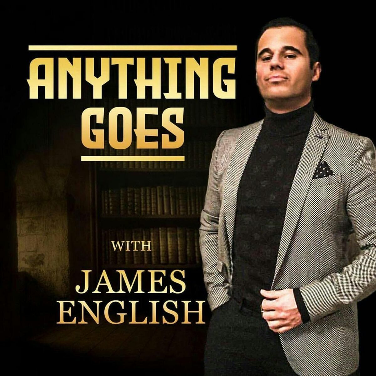 Show cover of Anything Goes with James English