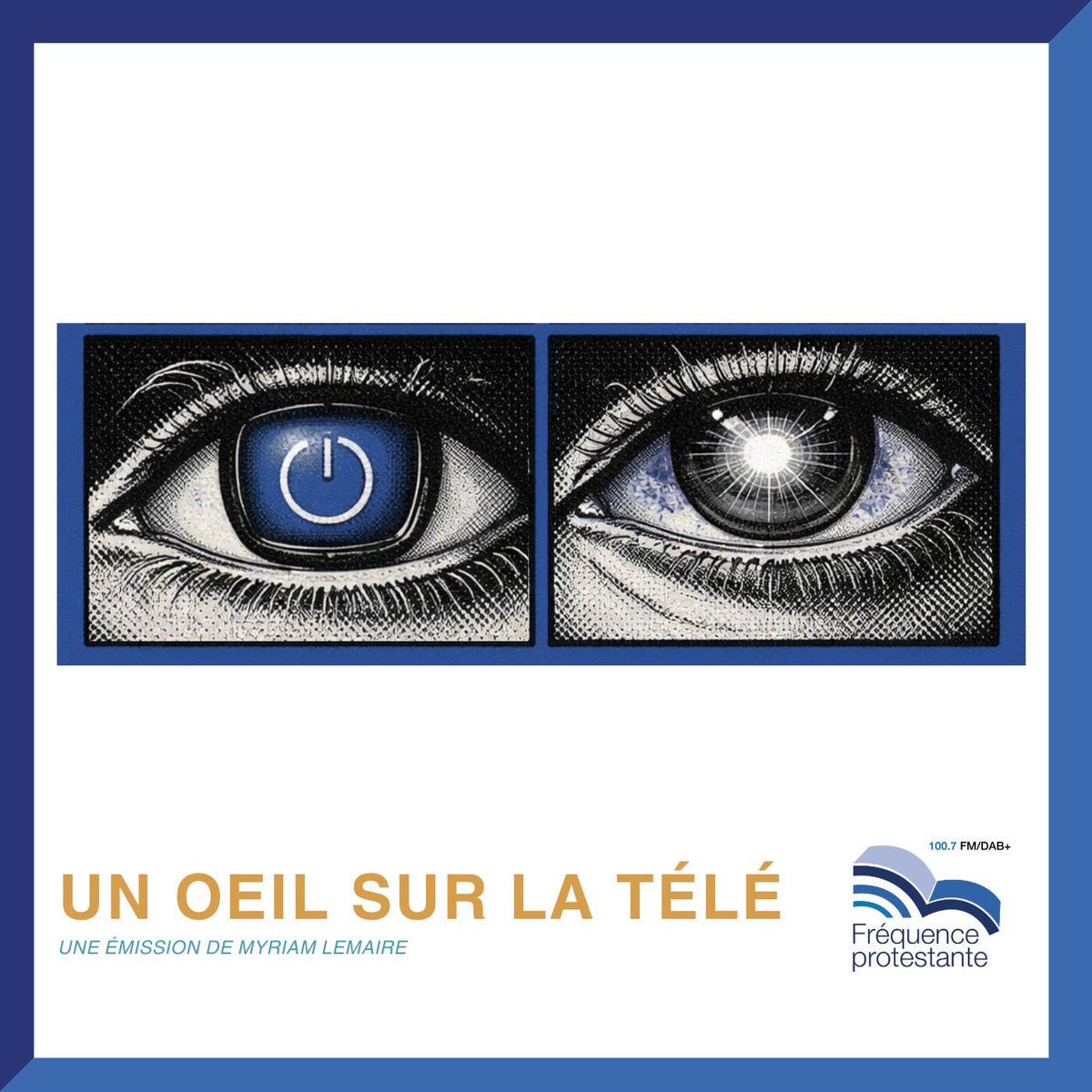 Show cover of Un oeil sur la télé