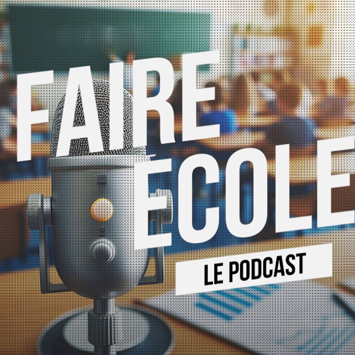 Show cover of Faire école - Le Podcast