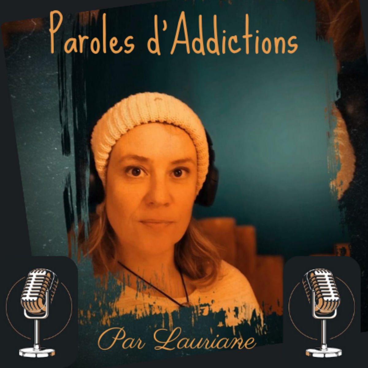 Show cover of Paroles d'addictions par Lauriane