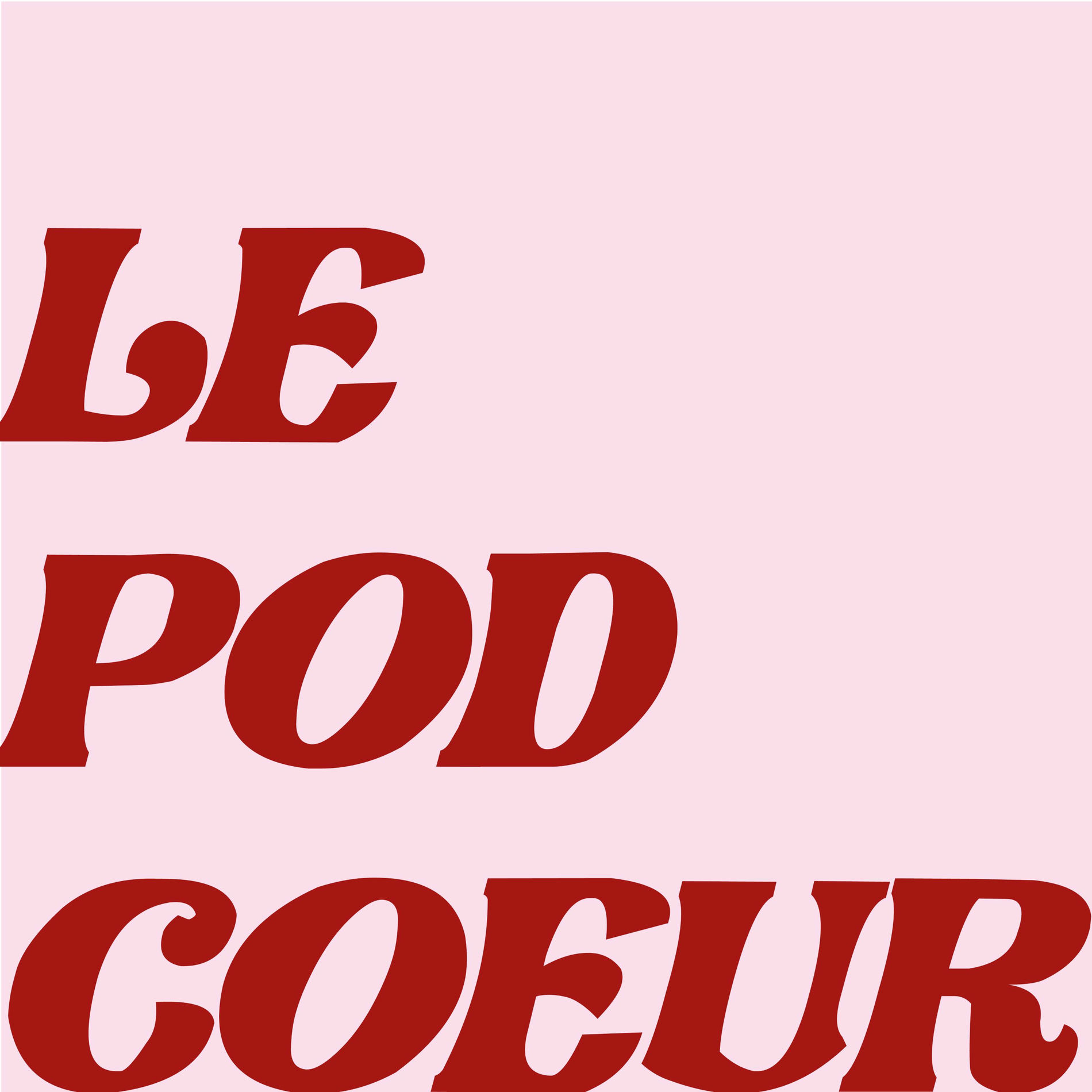 Show cover of Le Podcoeur