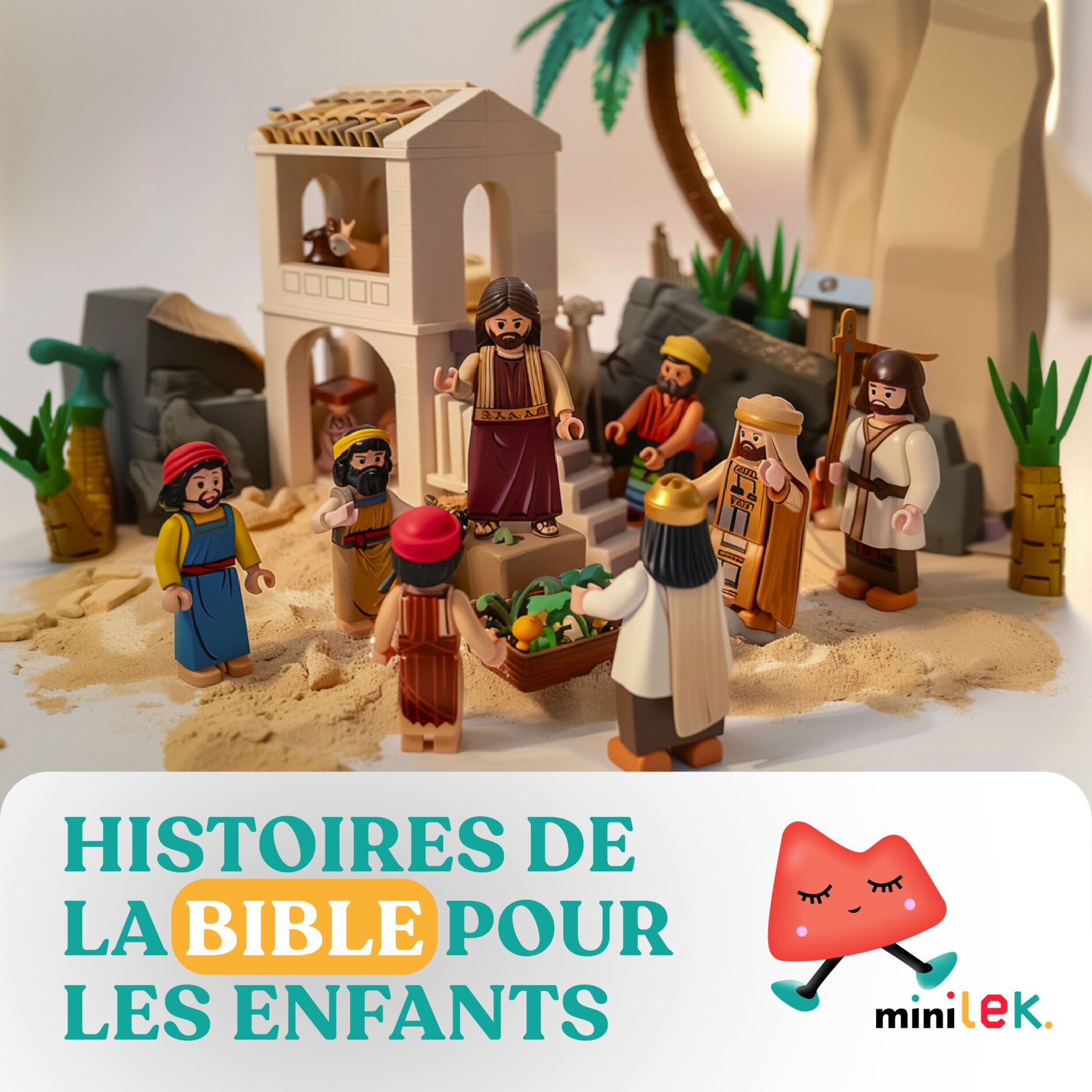Show cover of Minilek - Histoire de la bible pour enfant
