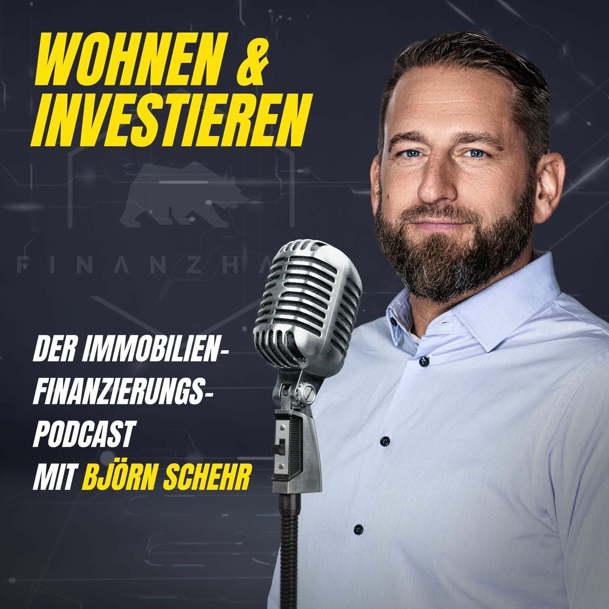 Show cover of Wohnen und Investieren - Der Immobilienfinanzierungs PodCast