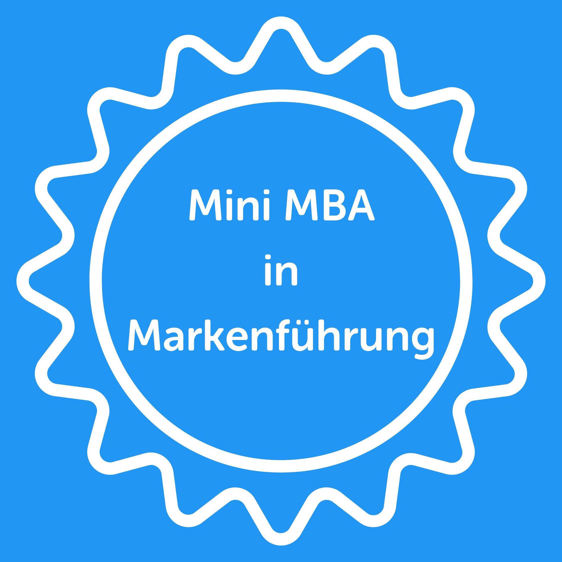 Show cover of Mini MBA in Markenführung