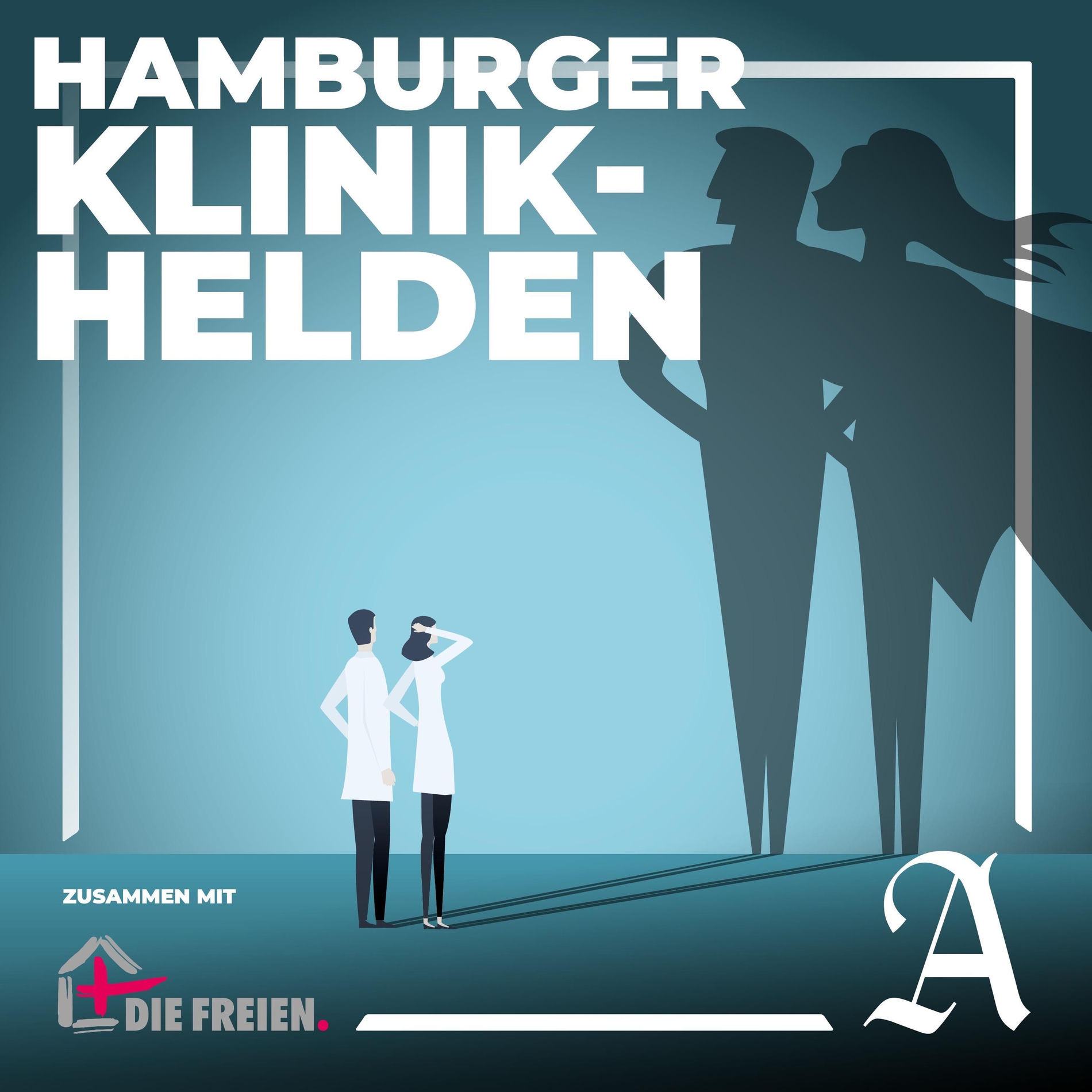 Show cover of Hamburger Klinikhelden – der Podcast über Berufe mit Sinn