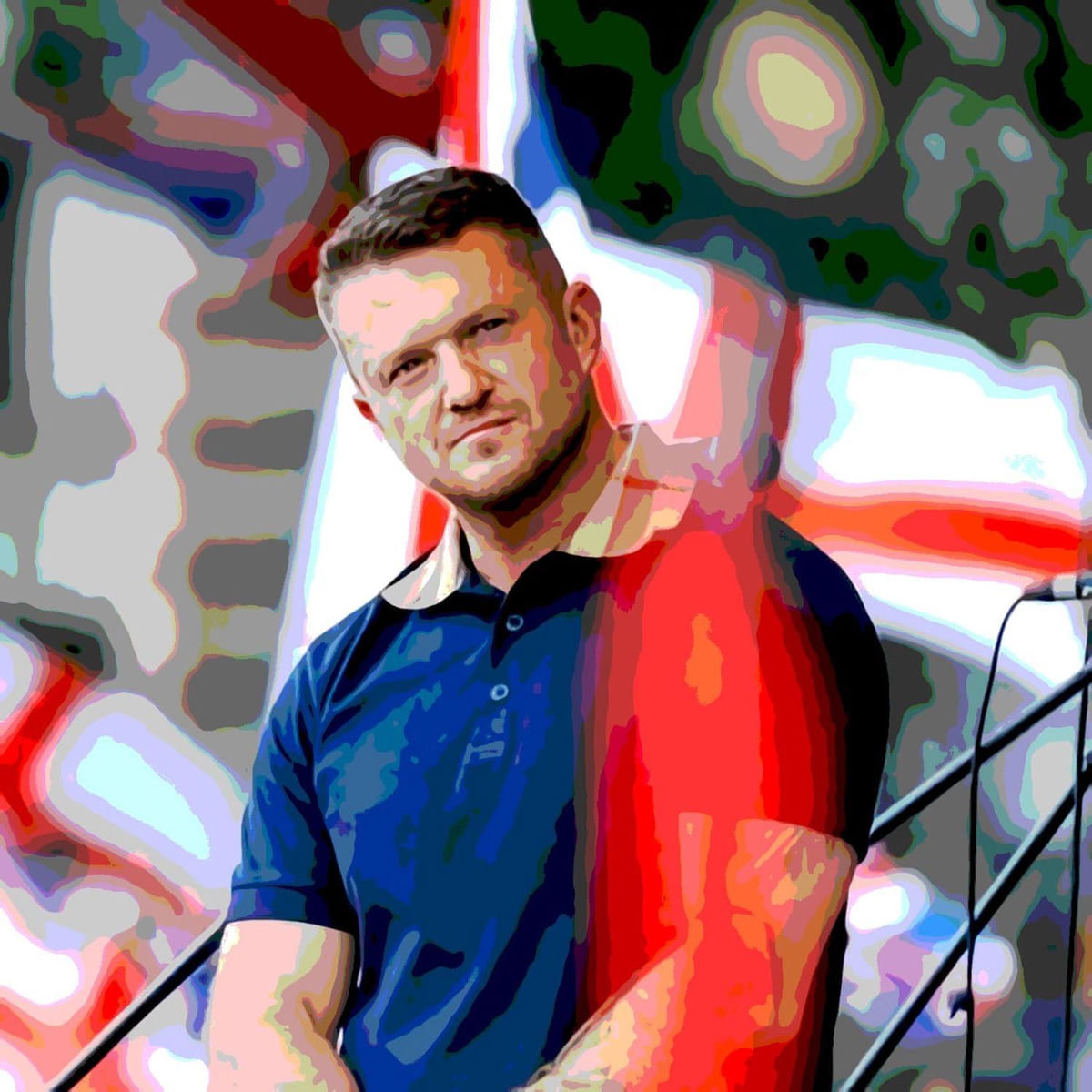 Show cover of Tommy Robinson