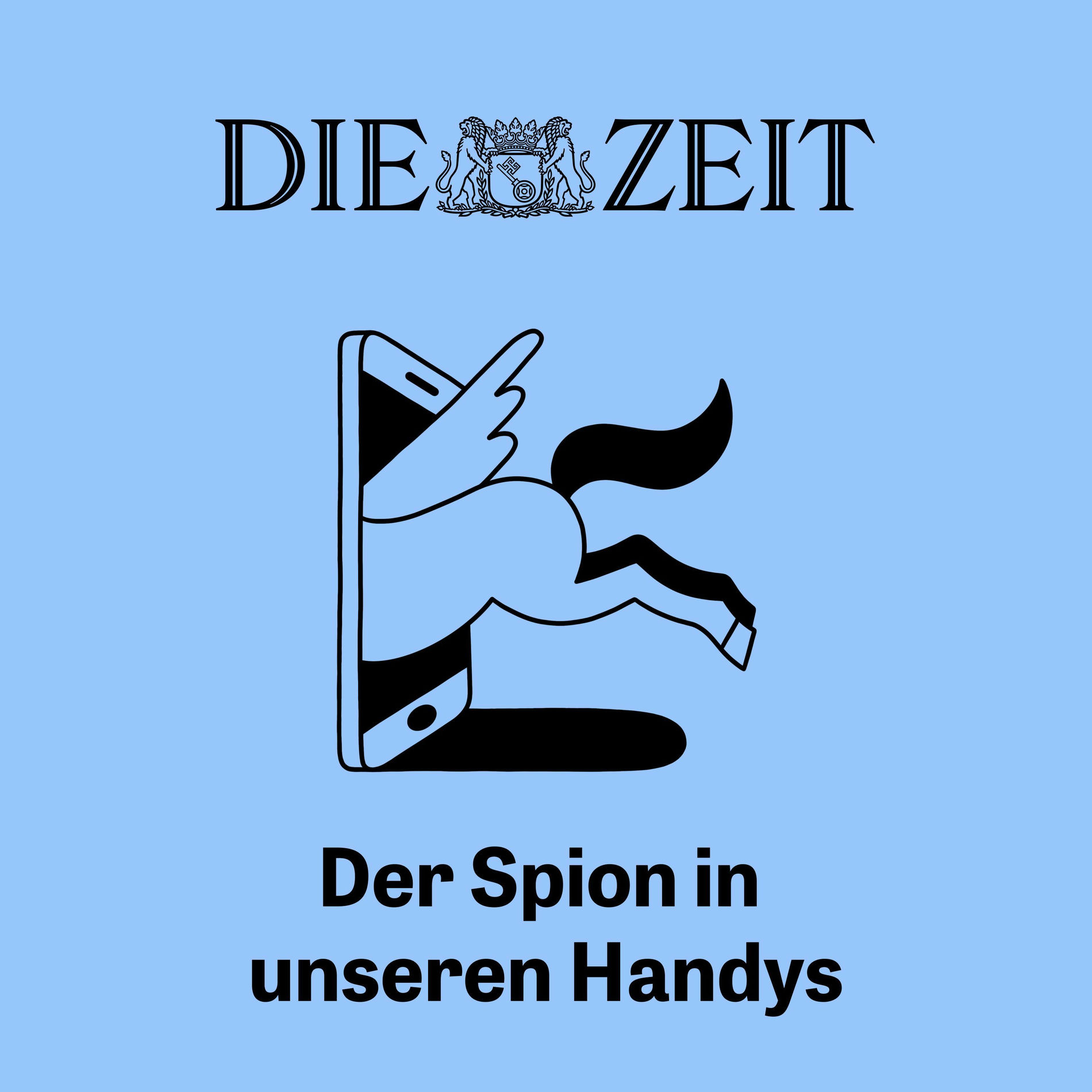 Show cover of Der Spion in unseren Handys