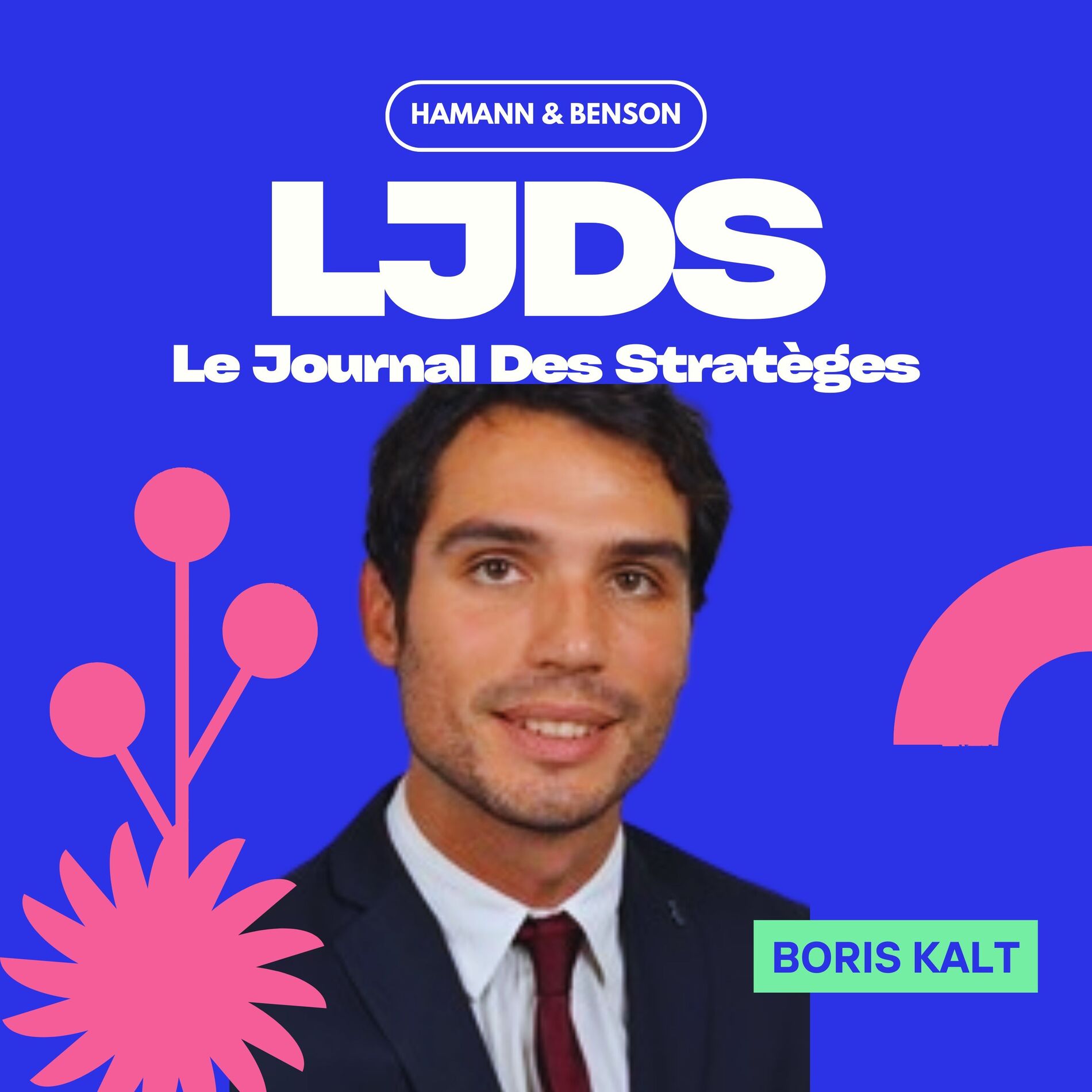 Show cover of LJDS Le Journal Des Stratèges