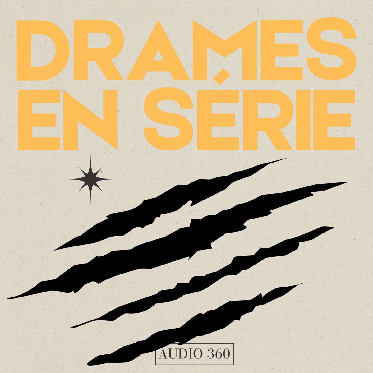 Show cover of Drames en séries