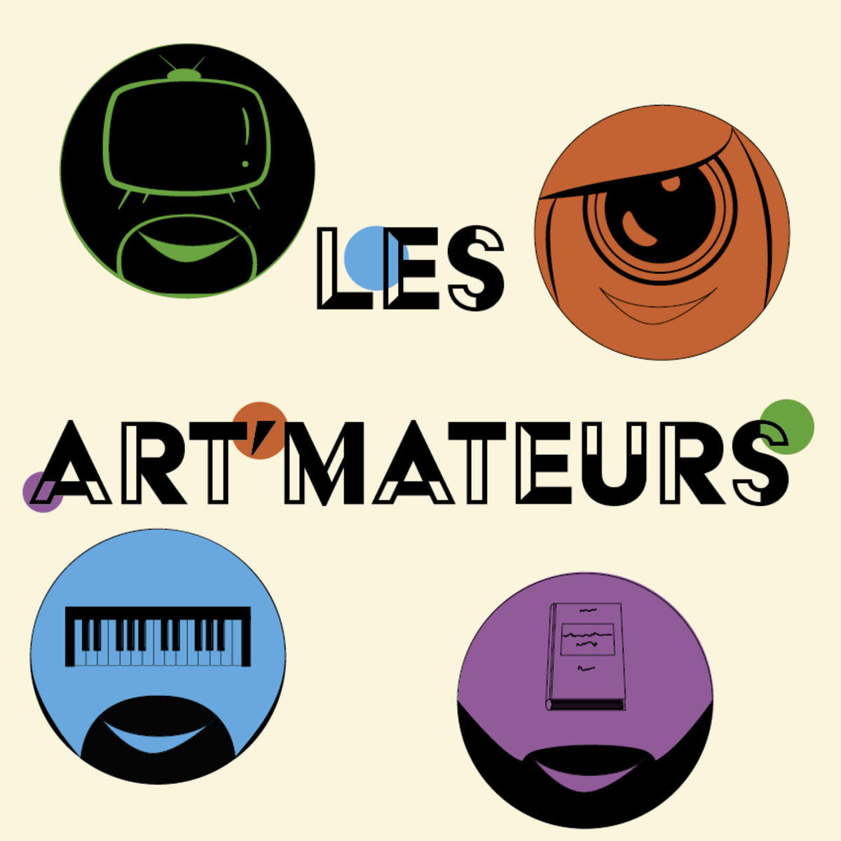 Show cover of Les Art'mateurs