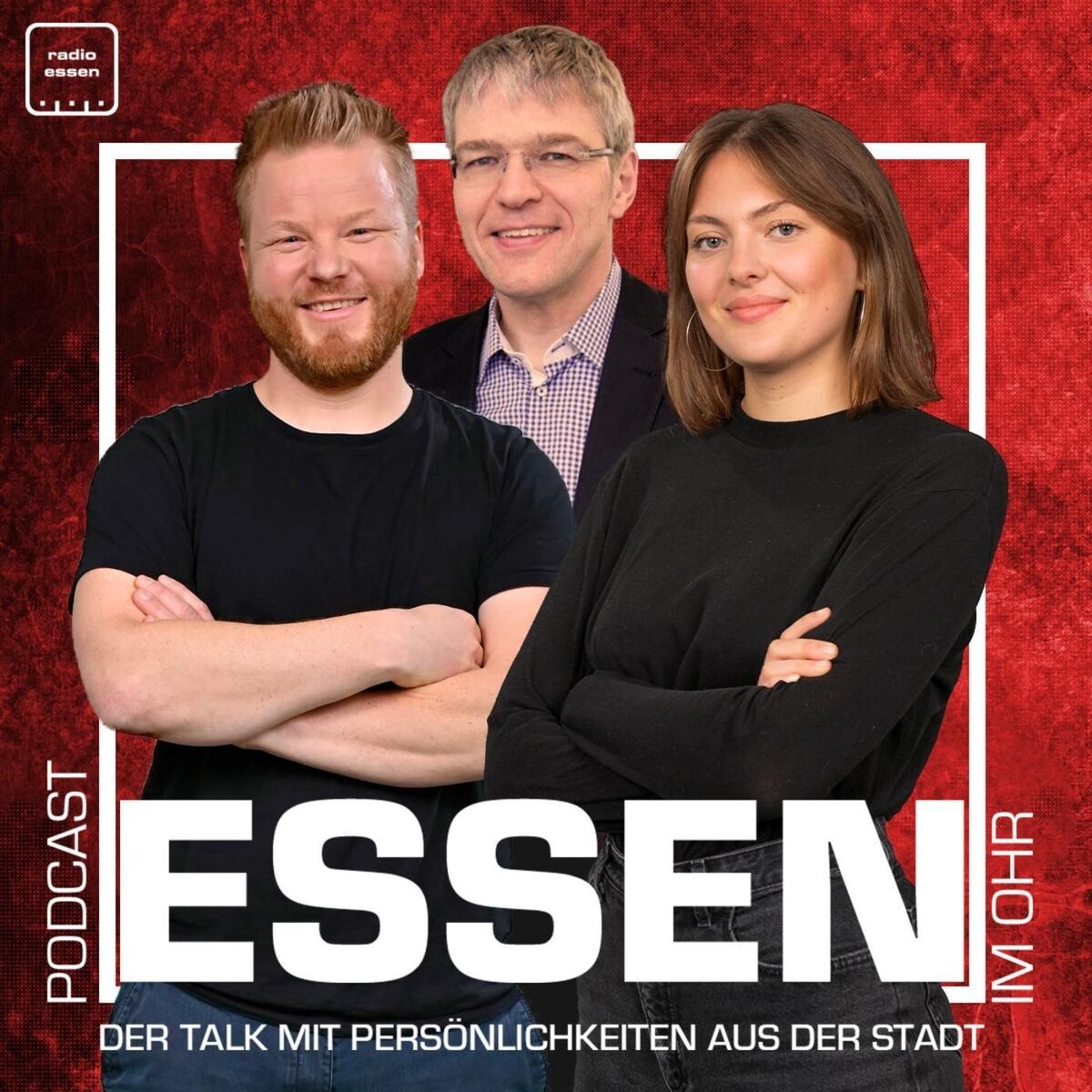 Show cover of Essen im Ohr - Der Talk mit Persönlichkeiten aus der Stadt