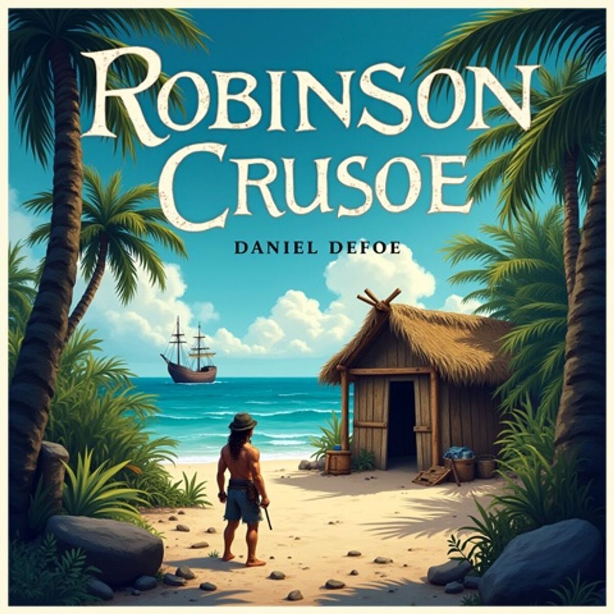 Show cover of Robinson Crusoe