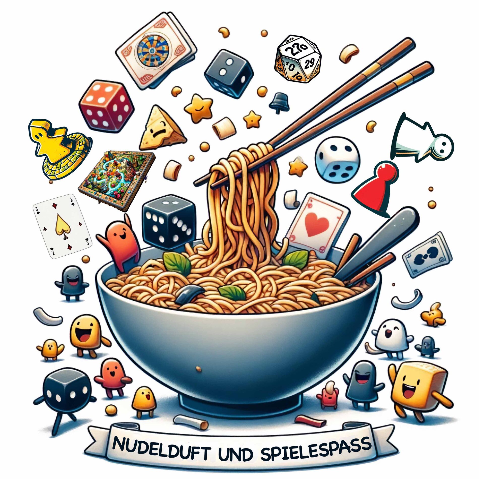 Show cover of Nudelduft & Spielespaß - Der Brettspiel Podcast