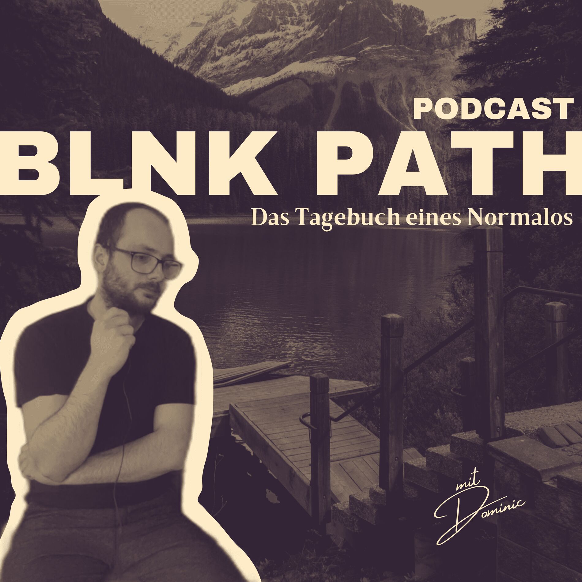 Show cover of blnk path - Das Tagebuch eines Normalos