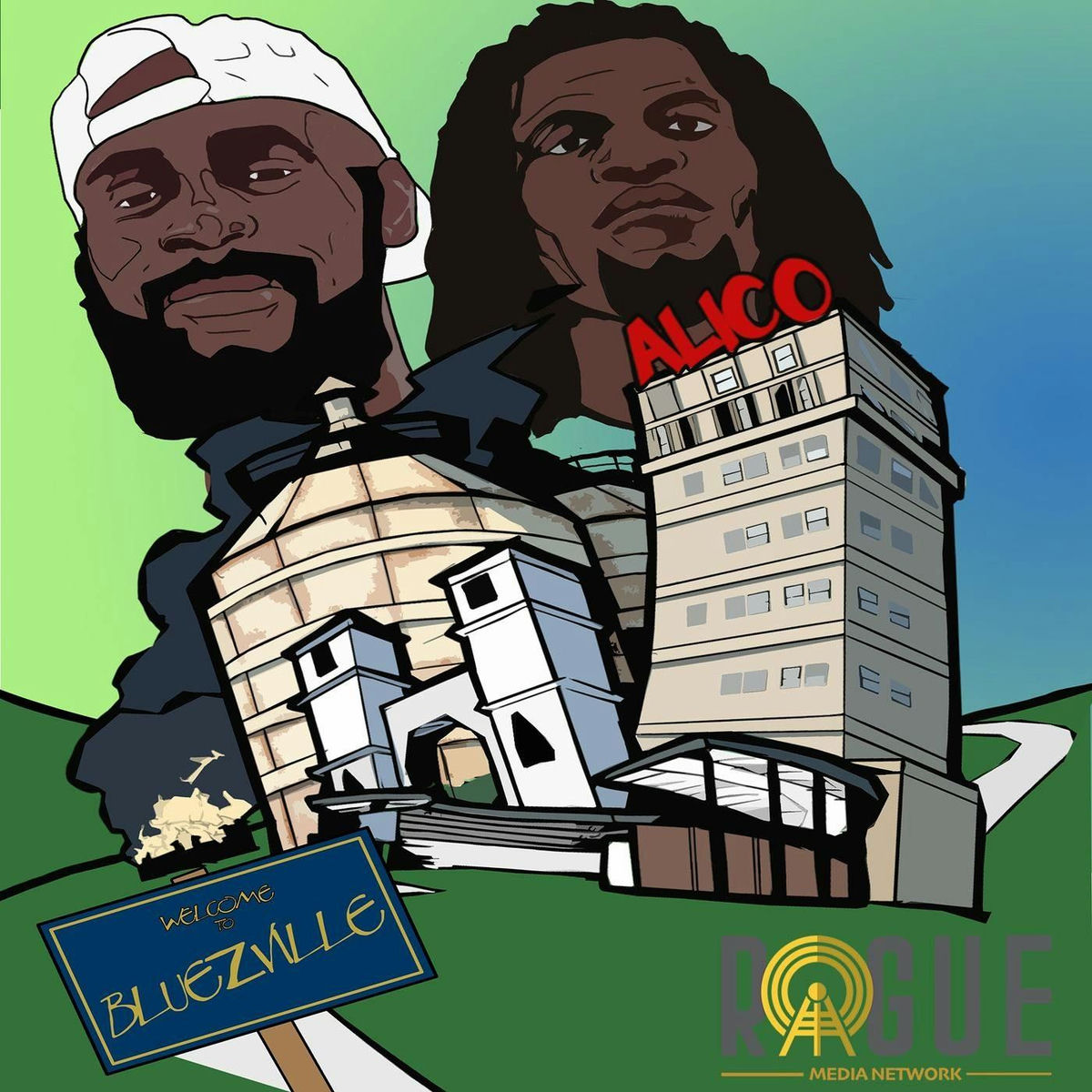 Show cover of BluezVille's podcast