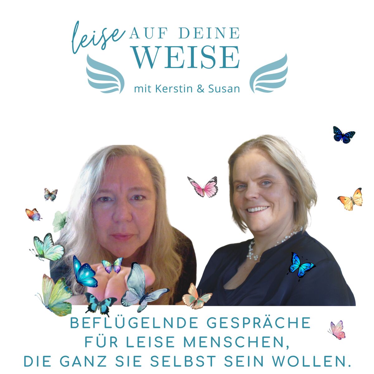 Show cover of Leise auf deine Weise