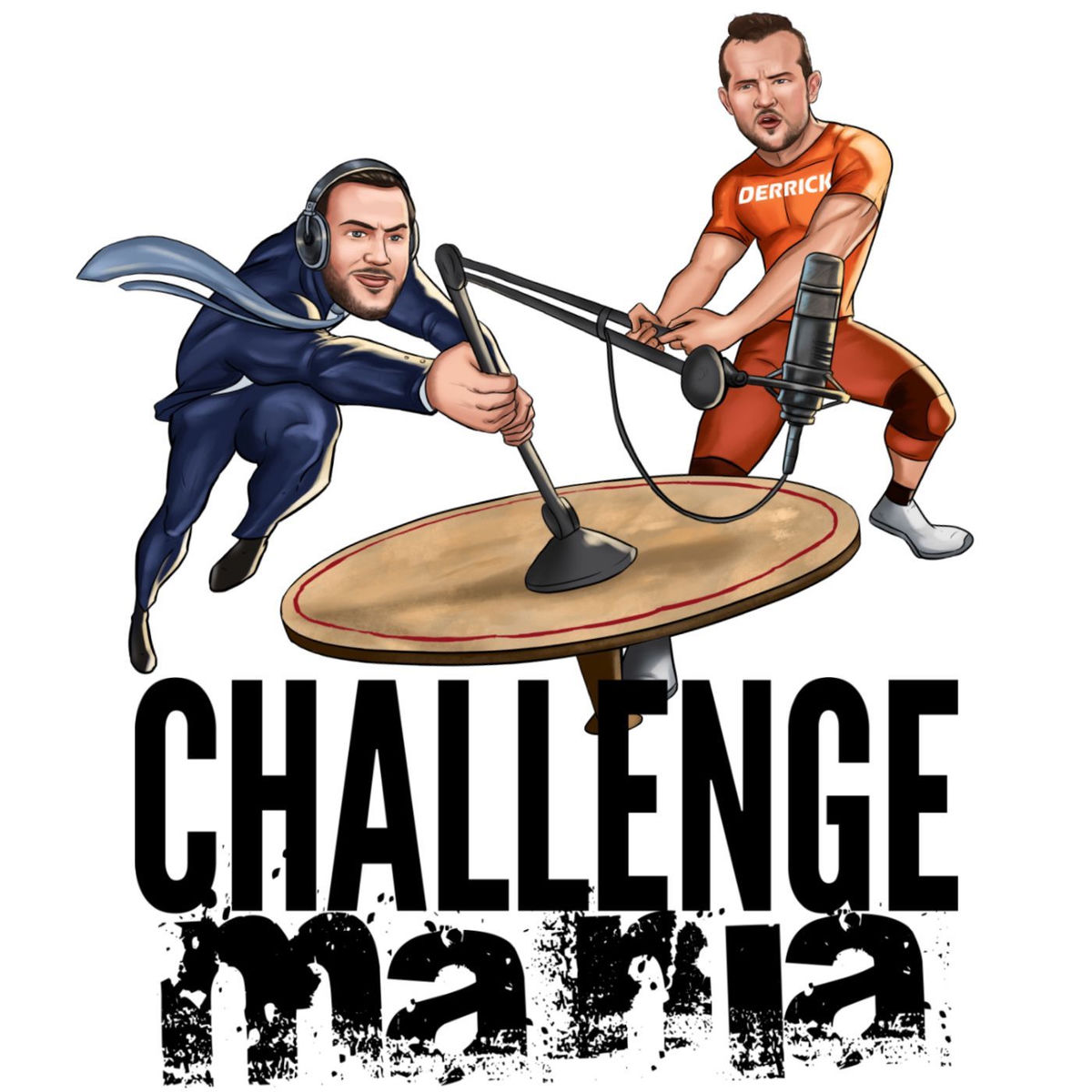Show cover of Challenge Mania