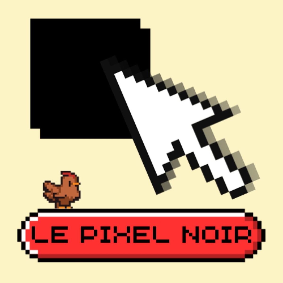 Show cover of Le Pixel Noir - Podcast jeux vidéo