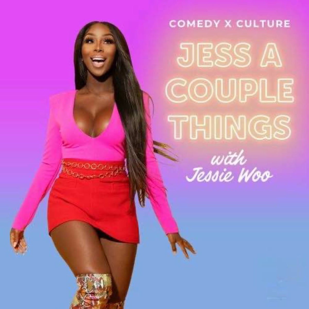 Show cover of Jess A Couple Things with Jessie Woo