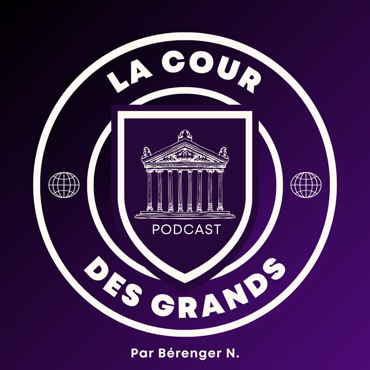 Show cover of La Cour Des Grands - Business