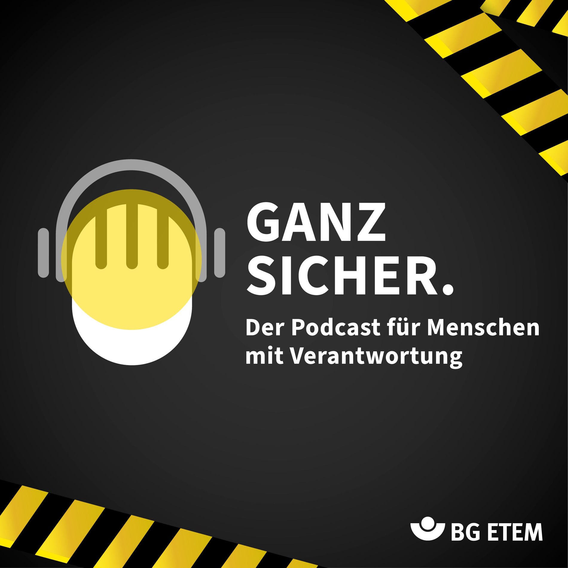 Show cover of Ganz sicher - Der Podcast für Menschen mit Verantwortung