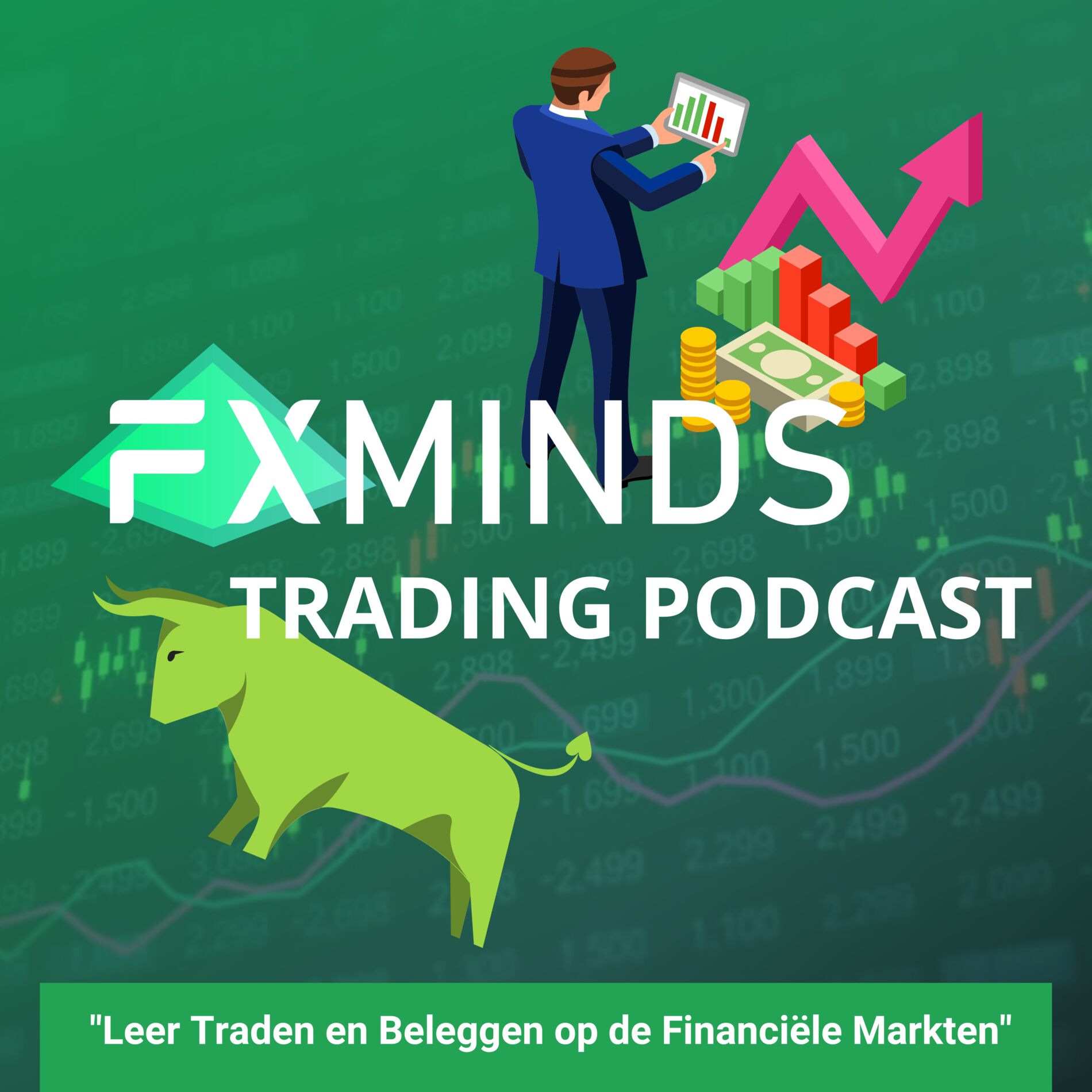 Show cover of FXminds Trading Podcast