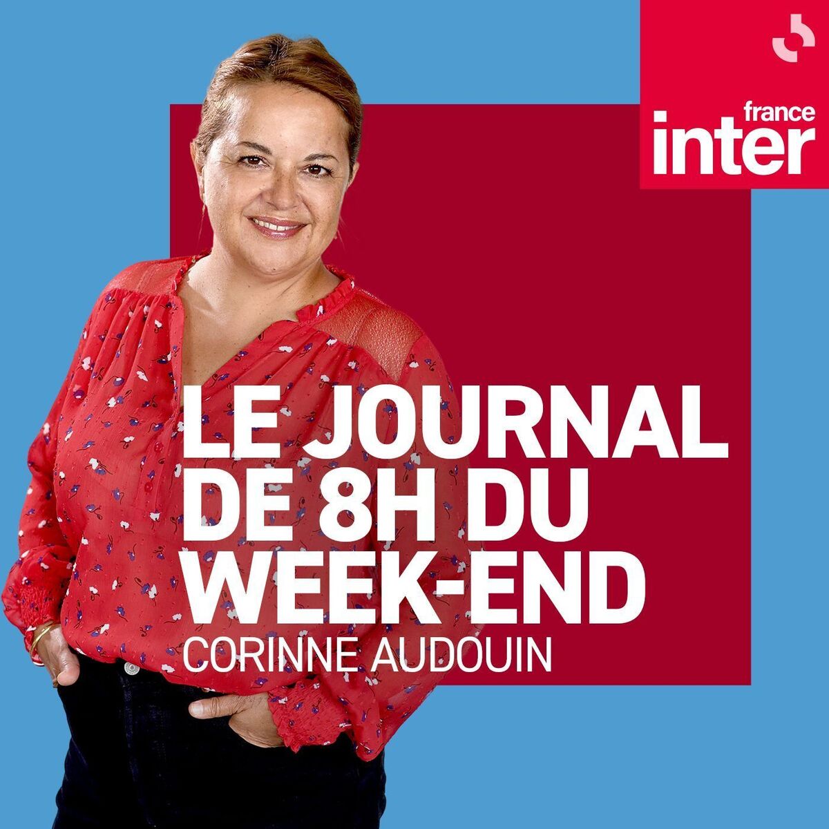 Show cover of Journal de 8h (week-end)