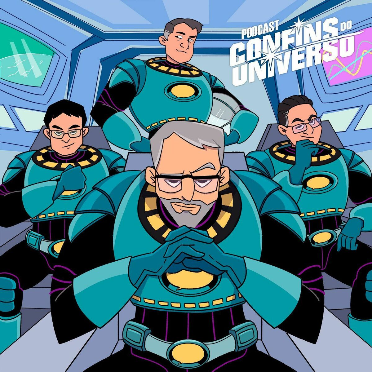 Show cover of Confins do Universo