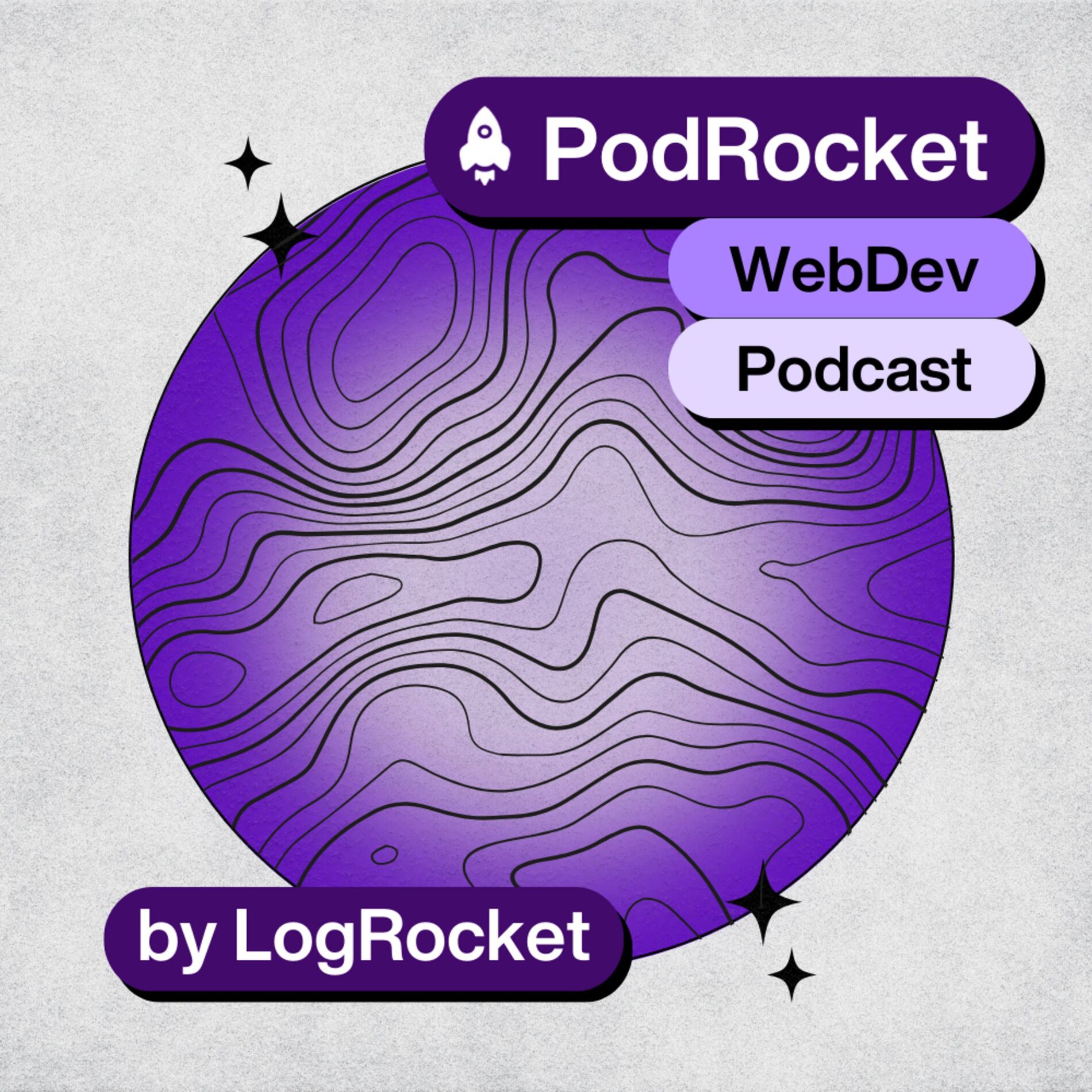 Show cover of PodRocket - A web development podcast from LogRocket