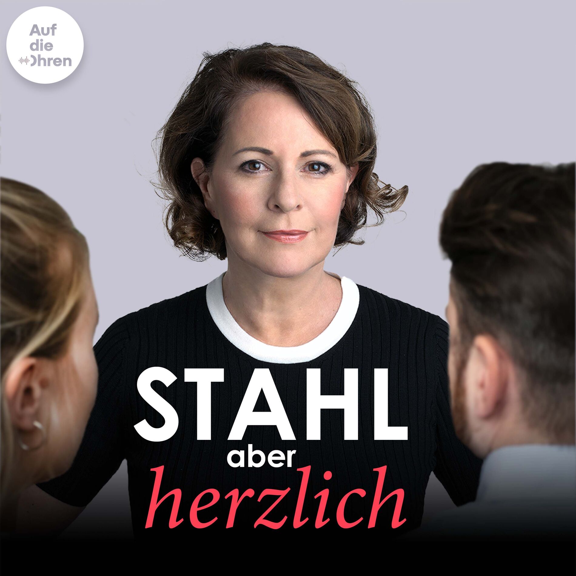 Show cover of Stahl aber herzlich – Der Psychotherapie-Podcast mit Stefanie Stahl