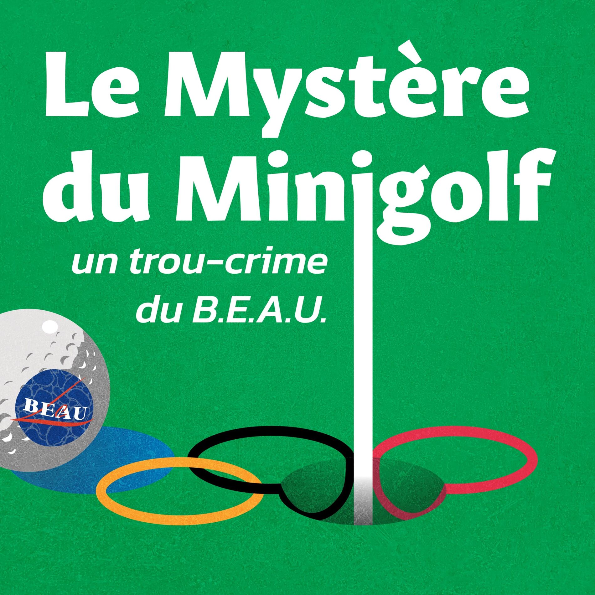 Show cover of Le Mystère du Minigolf