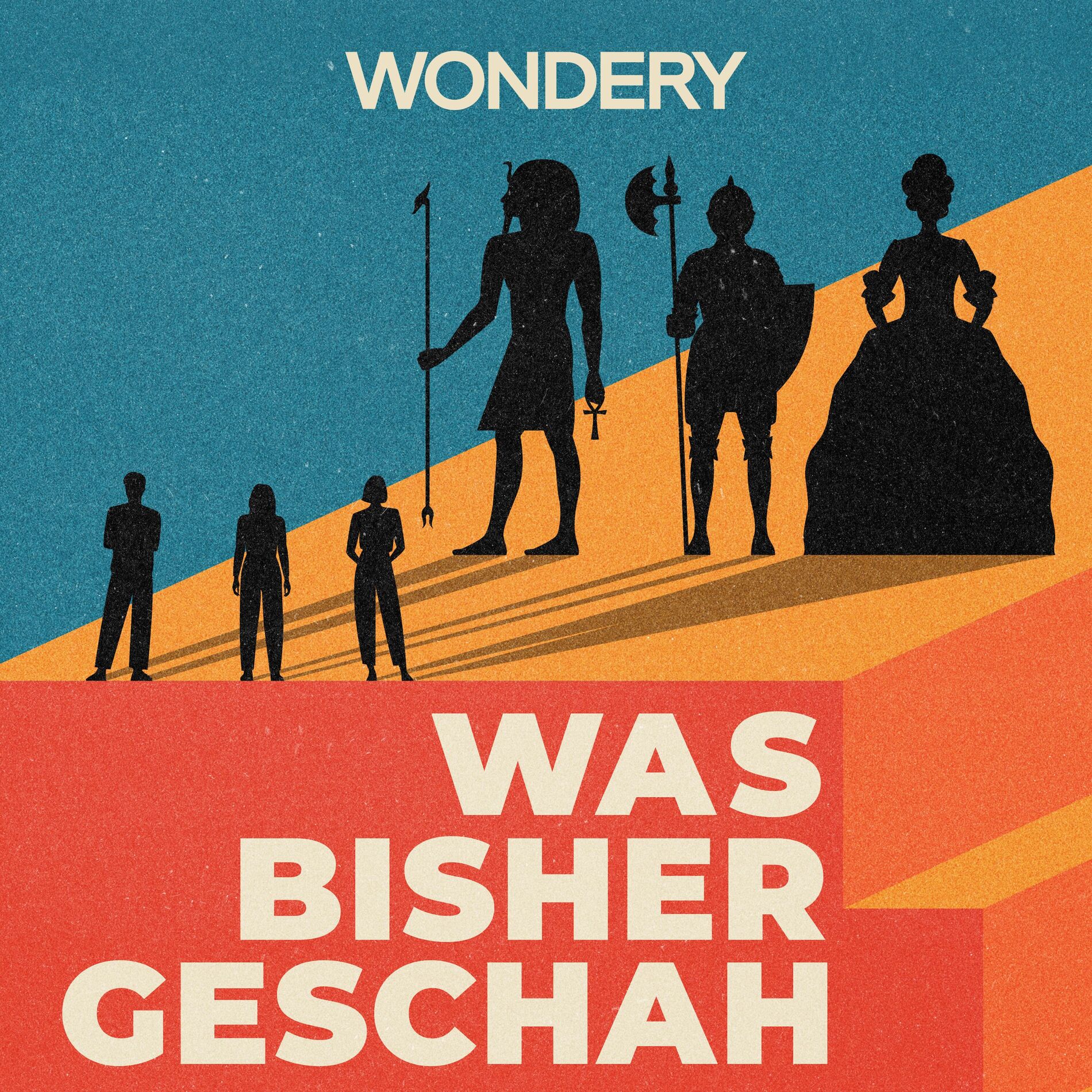 Show cover of Was bisher geschah - Geschichtspodcast