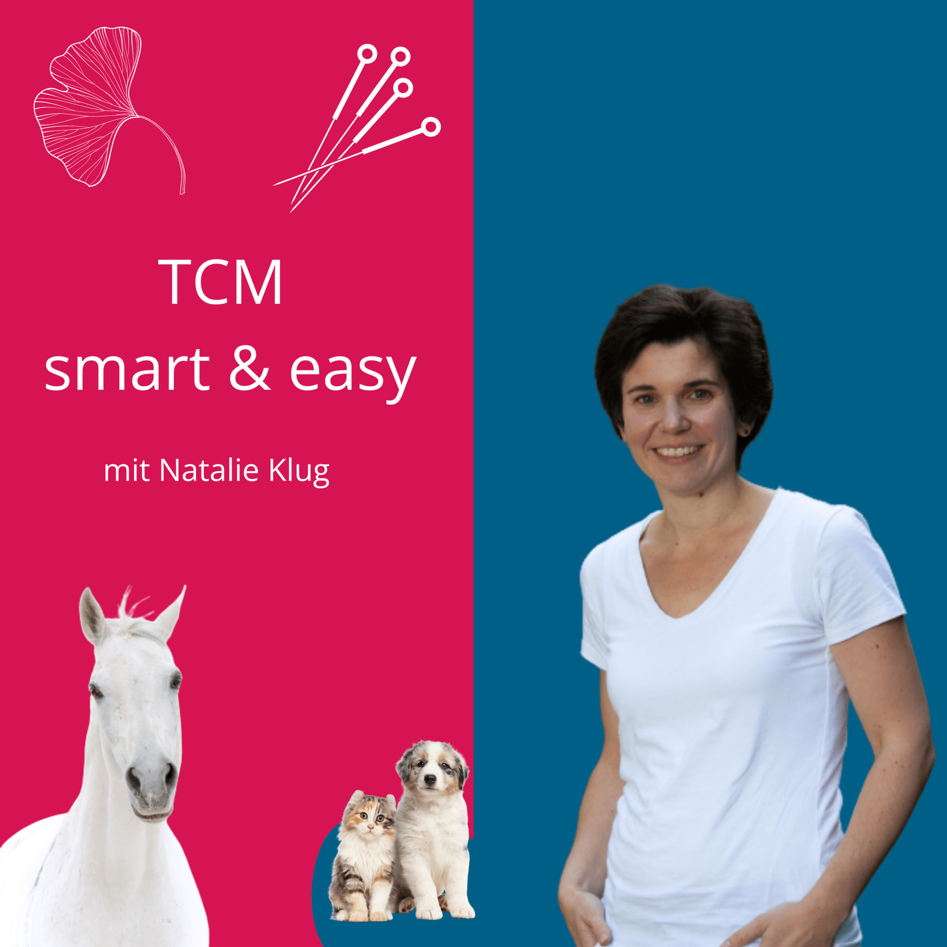 Show cover of TCM smart & easy mit Natalie Klug