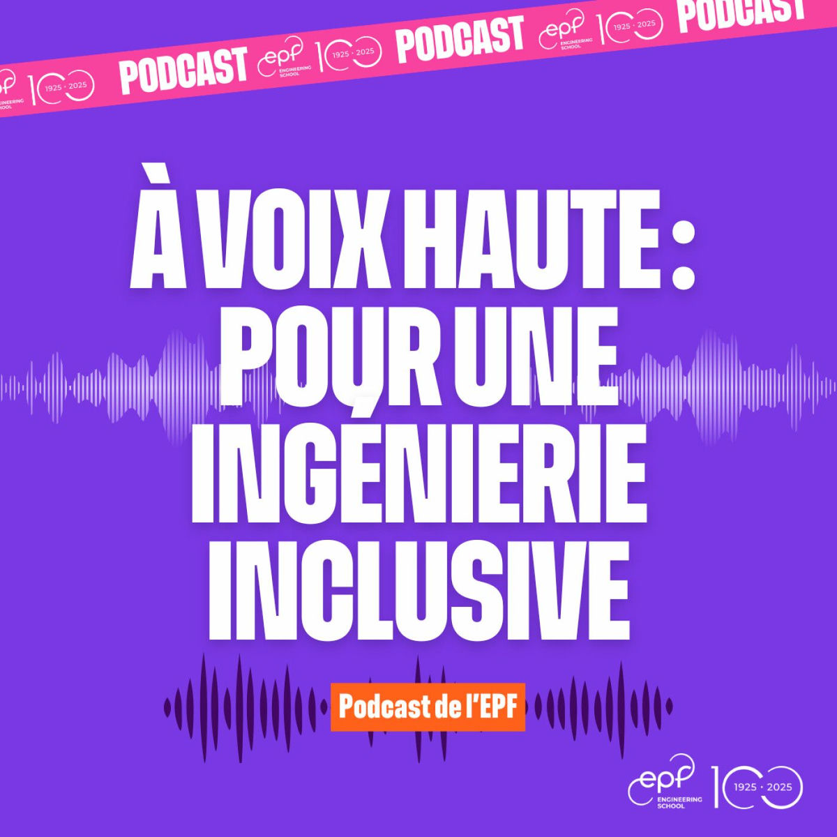 Show cover of À voix haute : pour une ingénierie inclusive