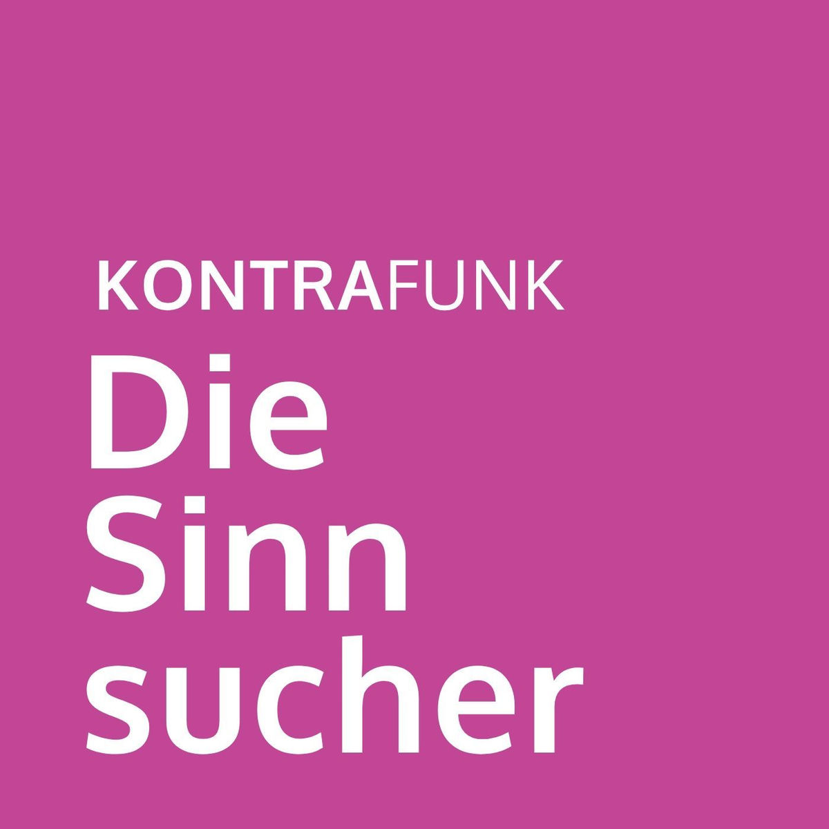 Show cover of Kontrafunk: Die Sinnsucher