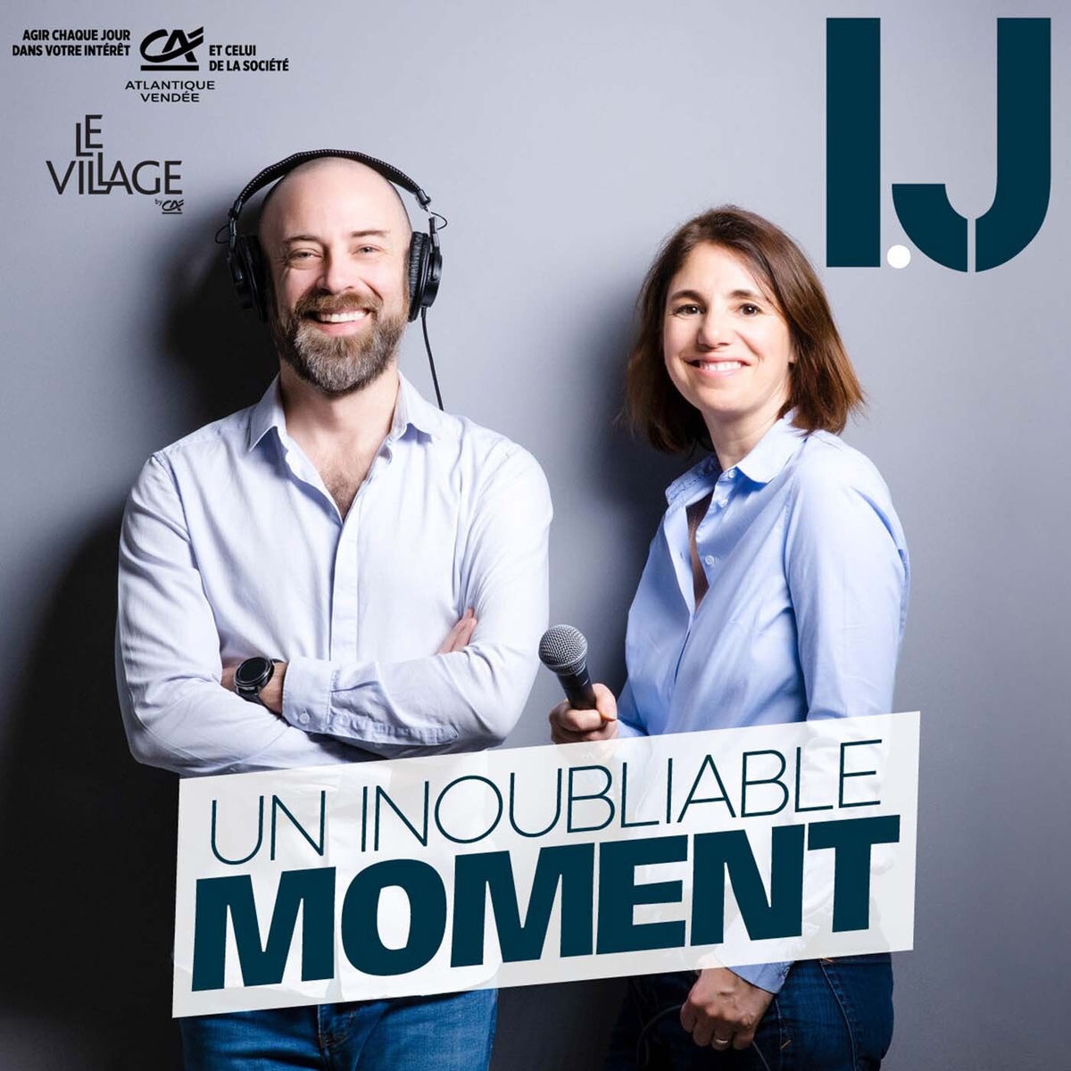 Show cover of Un inoubliable moment - le podcast de l'IJ