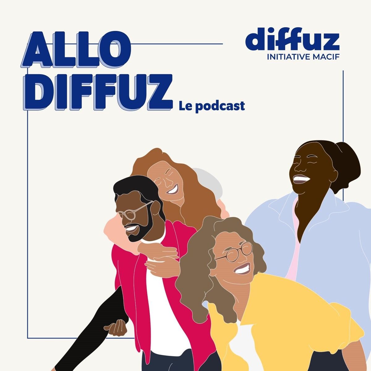 Show cover of Allô Diffuz : les podcasts de Diffuz, le réseau des actions bénévoles de la MACIF
