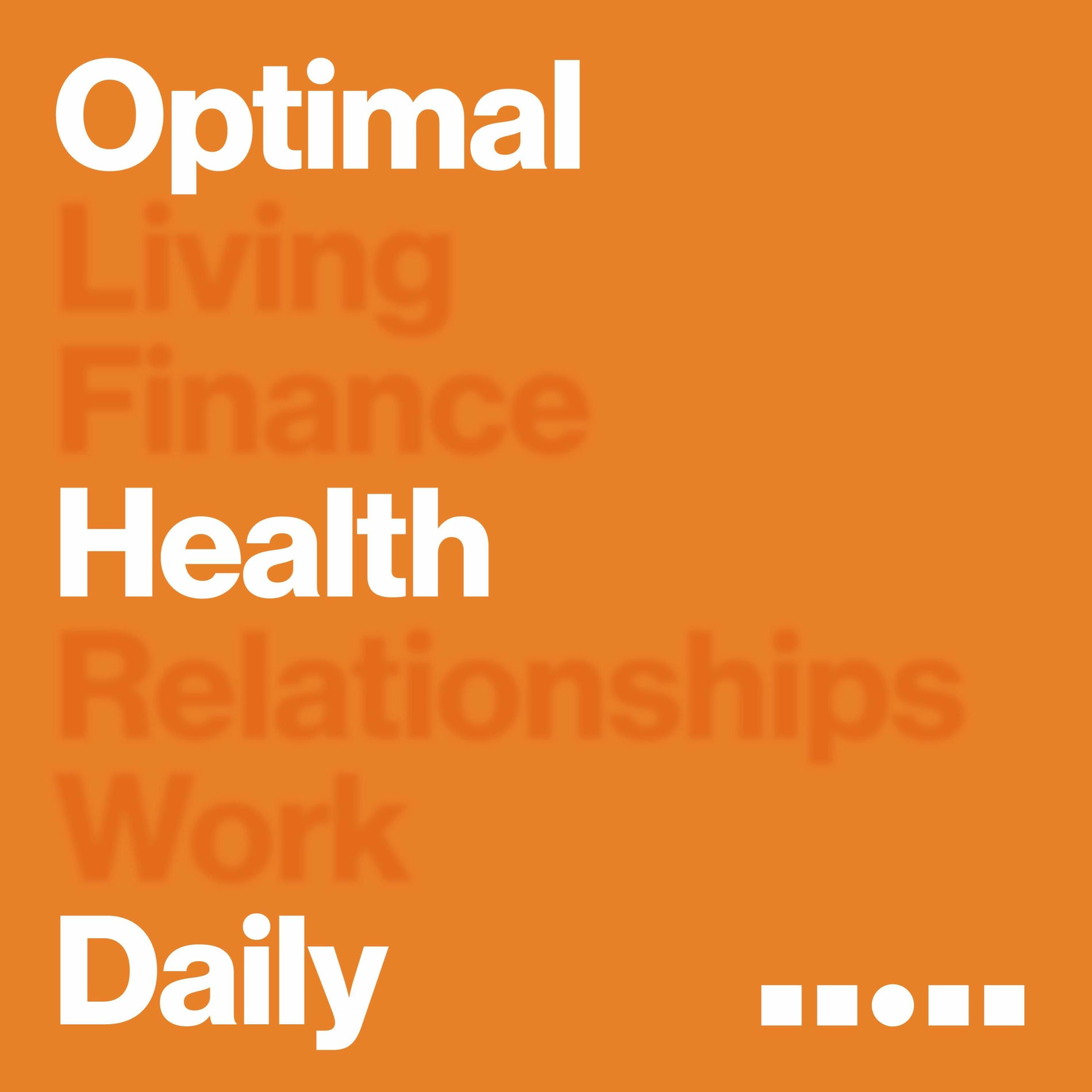Show cover of Optimal Health Daily - Fitness and Nutrition