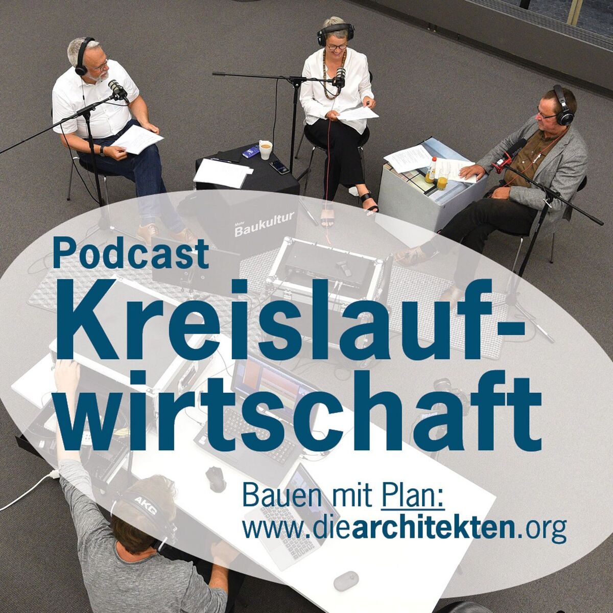 Show cover of Kreislaufwirtschaft - Podcast der Architektenkammer Rheinland-Pfalz