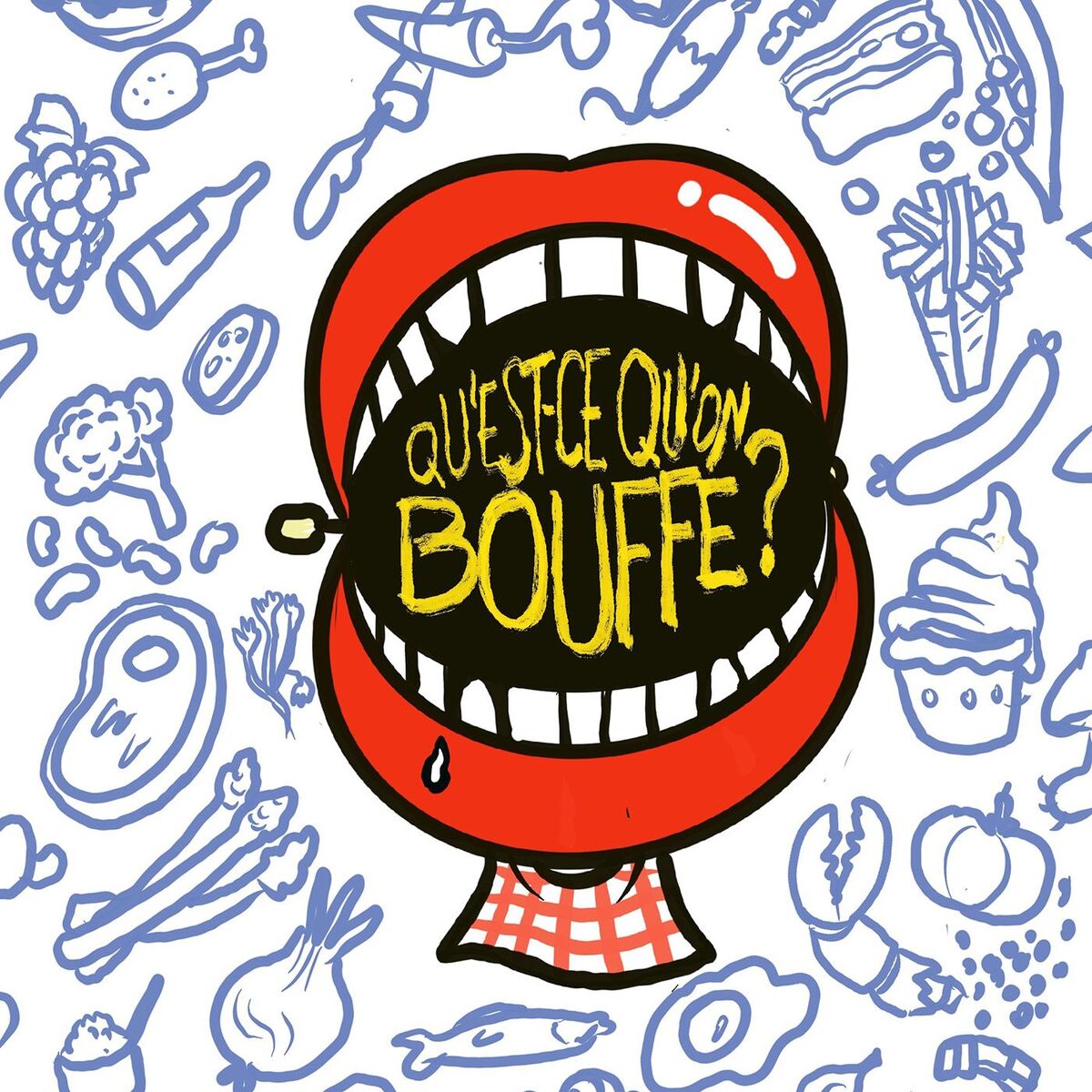 Show cover of Qu'est-ce qu'on bouffe ?