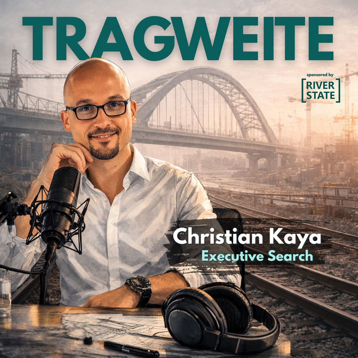 Show cover of TRAGWEITE - Führung und Transformation in Planung, Bau und Infrastruktur
