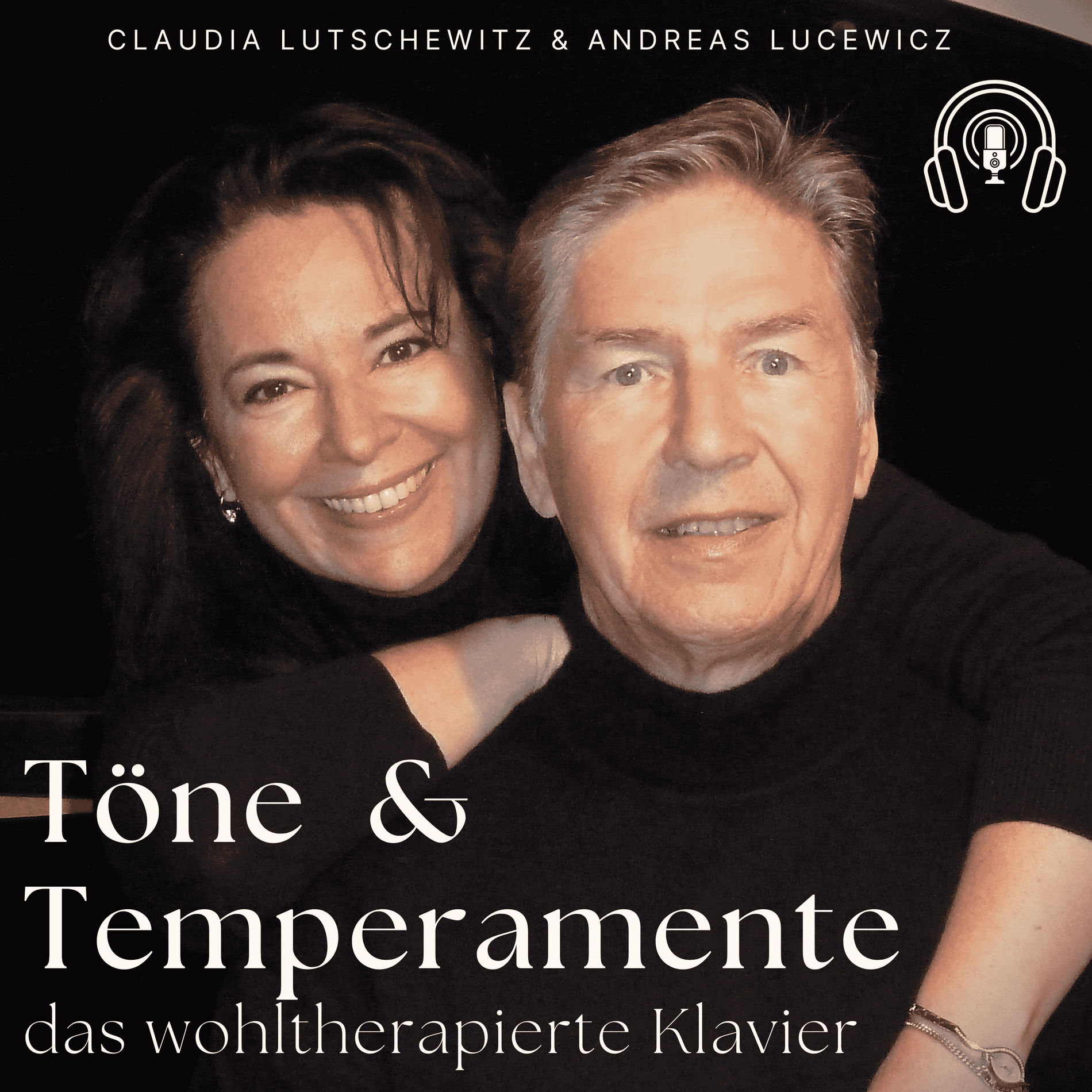 Show cover of Töne & Temperamente - das wohltherapierte Klavier
