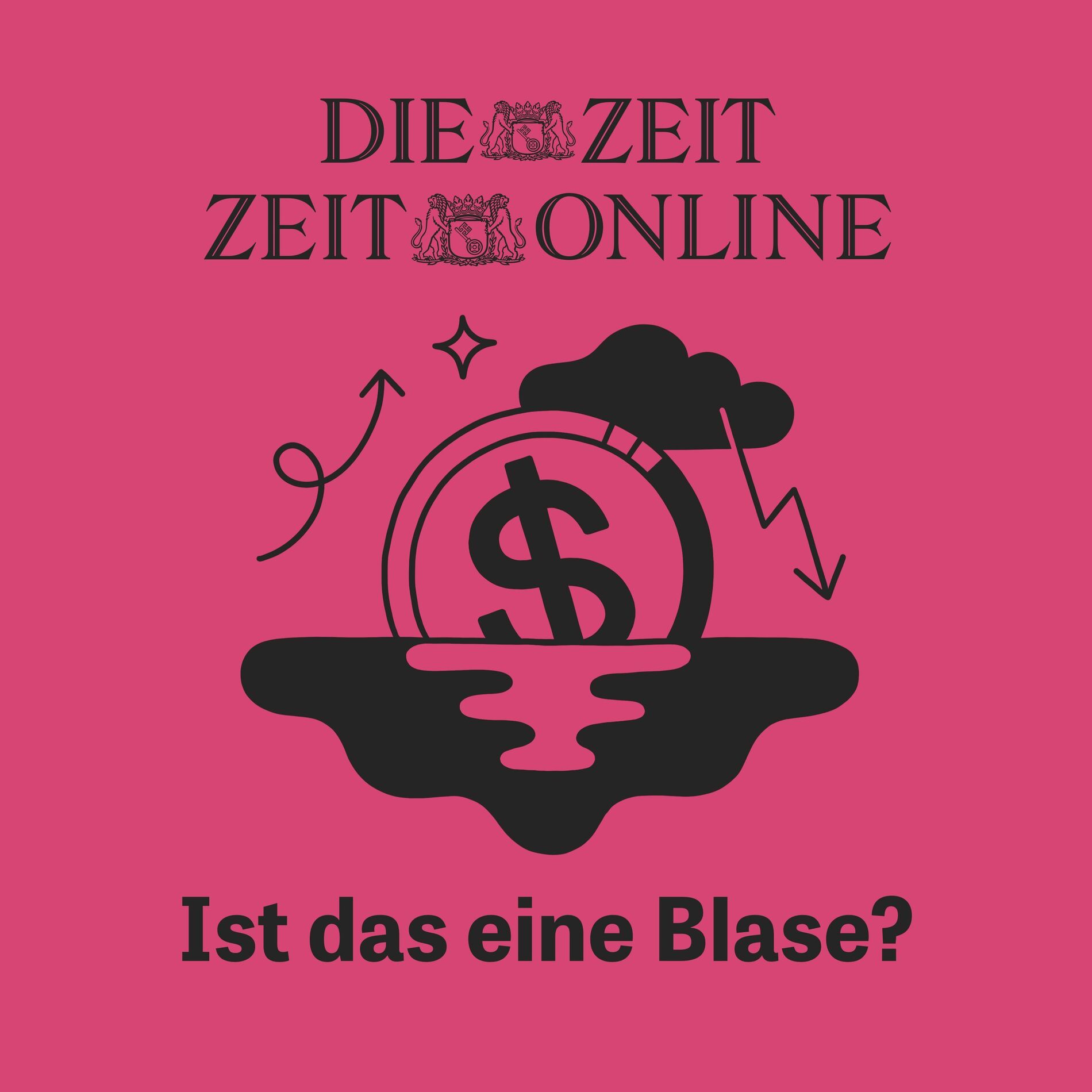 Show cover of Ist das eine Blase?