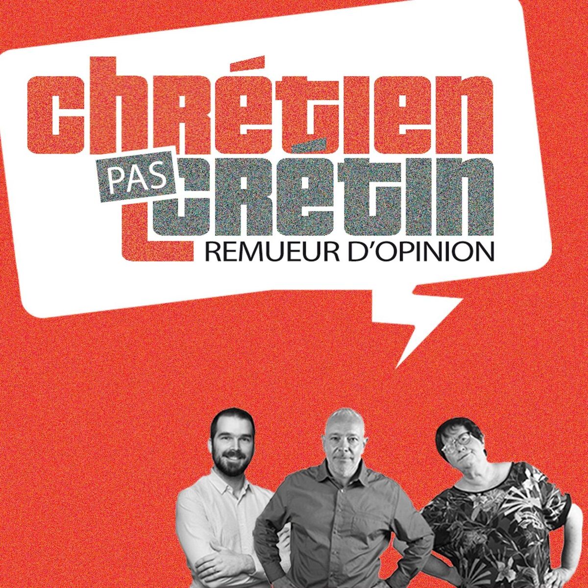 Show cover of Chrétien pas crétin