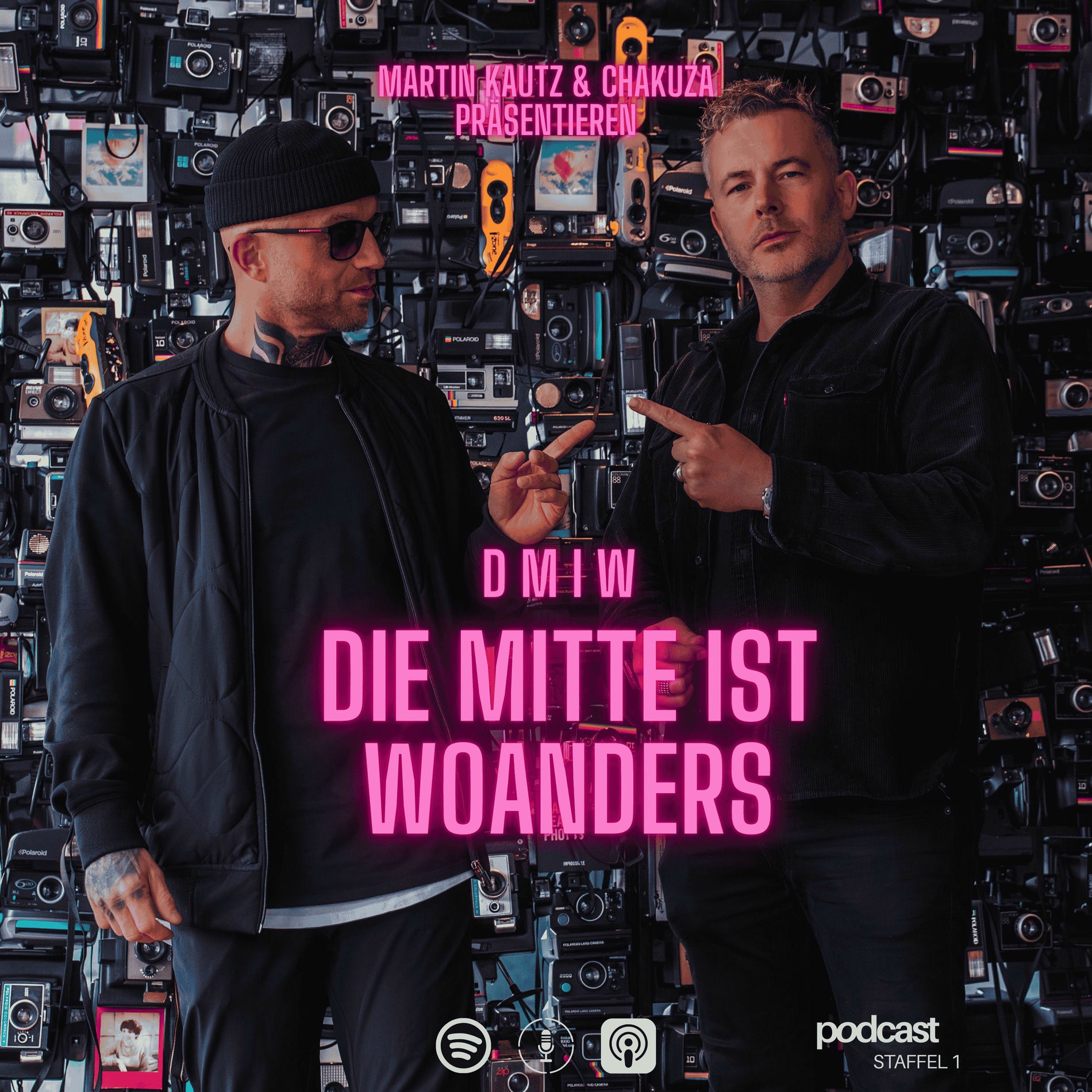 Show cover of Die Mitte Ist Woanders